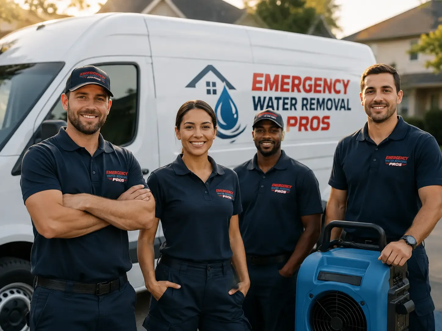 Emergency Water Removal company in Vanndale, AR