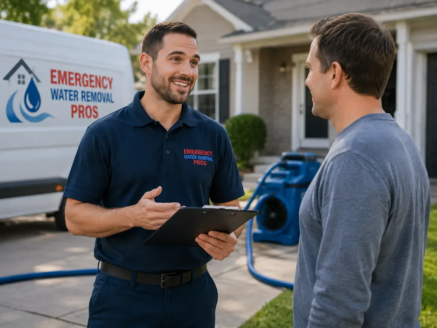 Emergency Water Removal Vanndale, AR FAQs