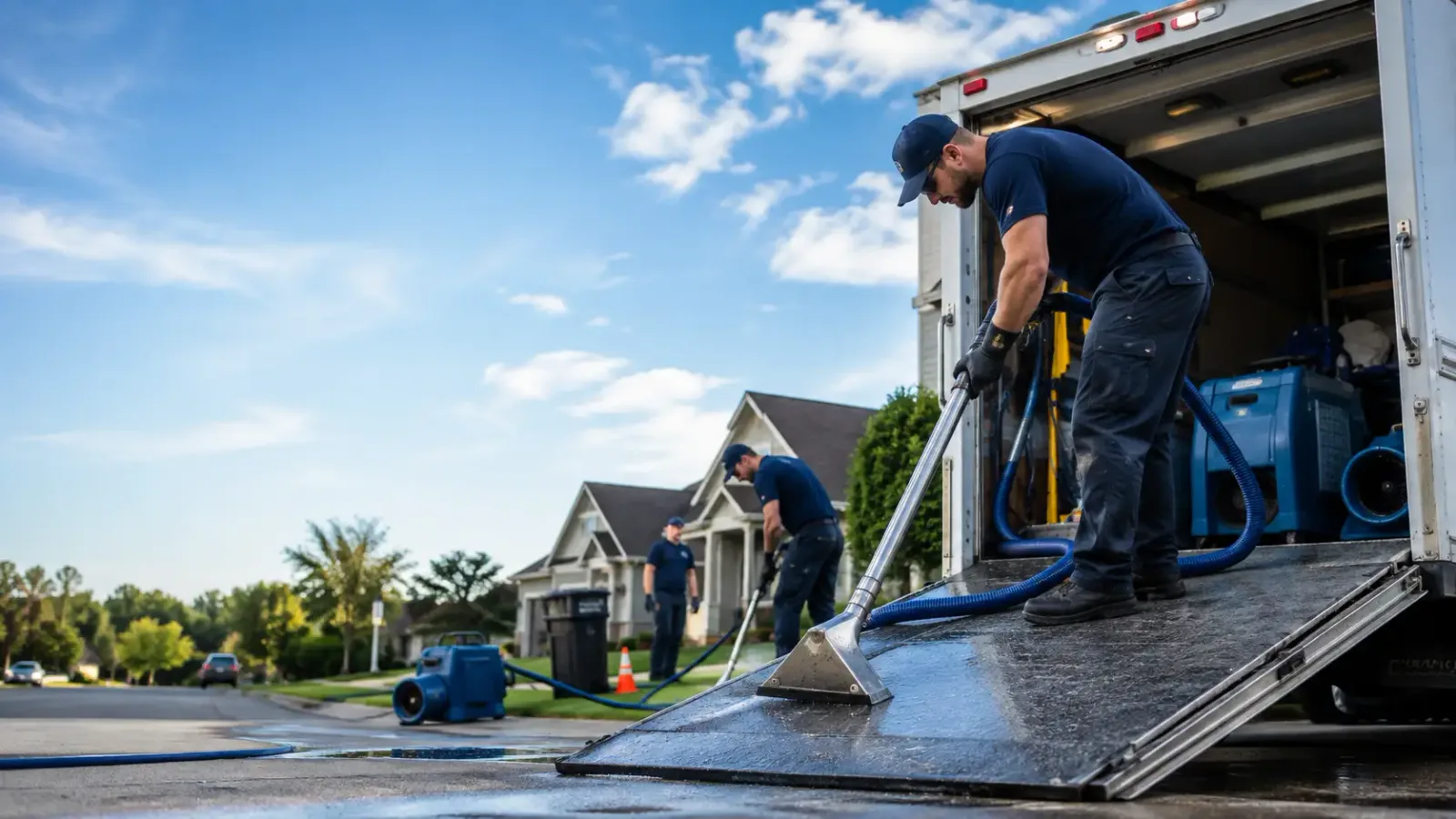 Emergency Water Removal in Vanndale, AR near me